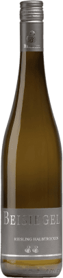 7,95 € Envoi gratuit | Vin Blanc Weingut Beisiegel Halbtrocken — Demi-Sec Traisen Allemagne Riesling 75 cl