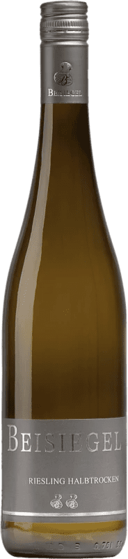 7,95 € 送料無料 | 白ワイン Weingut Beisiegel Halbtrocken — やや辛口 Traisen ドイツ Riesling — リースリング 75 cl