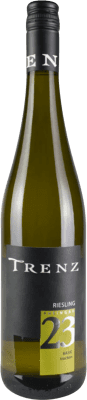 12,95 € 送料無料 | 白ワイン Trenz Basic Trocken — 辛口 Q.b.A. Rheingau Rheingau ドイツ Riesling — リースリング 75 cl
