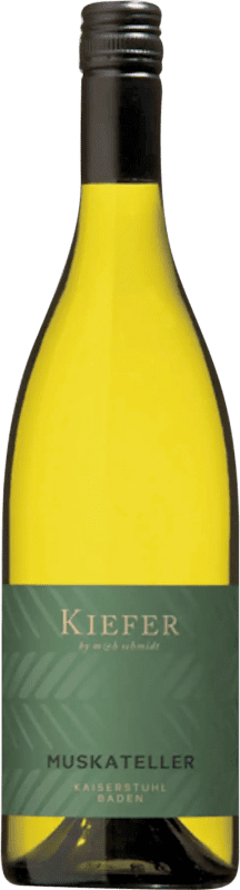 12,95 € Envoi gratuit | Vin Blanc Friedrich Kiefer Halbtrocken — Demi-Sec Kabinett — Récolte Mûre I.G. Baden Baden Allemagne Moscato — Muscat 75 cl