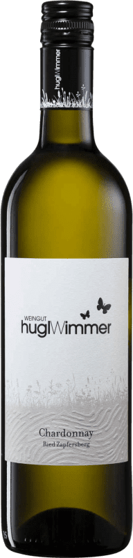 12,95 € Free Shipping | White Wine Hugl Wimmer Ried Zapfersberg Trocken — Dry D.A.C. Weinviertel Austria Chardonnay 75 cl