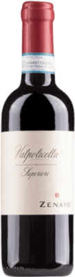 10,95 € Kostenloser Versand | Rotwein Cantina Zenato Trocken Superior D.O.C. Valpolicella Venetien Italien Sangiovese, Corvina, Rondinella Halbflasche 37 cl