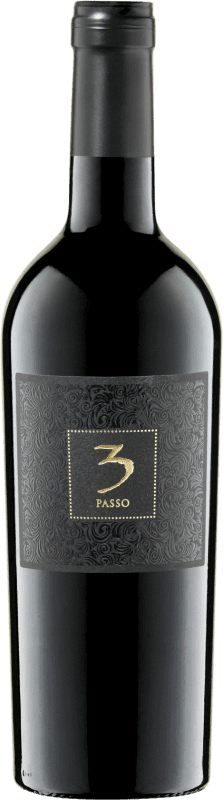 10,95 € Envoi gratuit | Vin Rouge Cielo e Terra Tre Passo Trocken — Sec I.G.T. Puglia Pouilles Italie Sangiovese, Negroamaro Bio — Écologique 75 cl