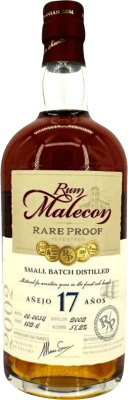104,95 € 免费送货 | 朗姆酒 Bodegas de América Malecon Proof Rare — 稀有 巴拿马 17 岁 70 cl