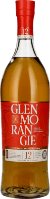 97,95 € 免费送货 | 单一麦芽威士忌 Glenmorangie Calvados Cask Finish — 橡木桶陈酿收尾, 甄选, Barrel — 桶 苏格兰 英国 12 岁 70 cl
