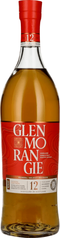 97,95 € 送料無料 | シングルモルトウイスキー Glenmorangie Calvados Cask Finish — カスクフィニッシュ, セレクション, Barrel — 樽 スコットランド イギリス 12 年 70 cl