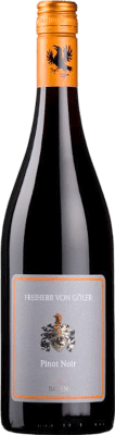 8,95 € Spedizione Gratuita | Vino Rosso Burg Ravensburg Freiherr von Göler Trocken — Secco I.G. Baden Baden Germania Pinot Nero 75 cl