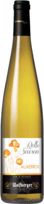 13,95 € Free Shipping | White Wine Wolfberger Belle Saison Trocken — Dry A.O.C. Alsace Alsace France Pinot Auxerrois 75 cl