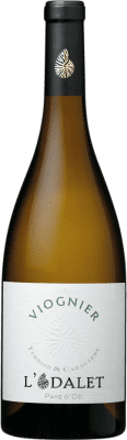 13,95 € Spedizione Gratuita | Vino Bianco Castel Châteaux & Grands Crus L'Odalet Trocken — Secco I.G.P. Vin de Pays d'Oc Languedoc Francia Viognier 75 cl