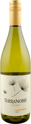 13,95 € Envoi gratuit | Vin Blanc Terra Noble Trocken — Sec Estate Wine — Vin de Domaine I.G. Valle del Maule Maule Valley Chili Chardonnay 75 cl