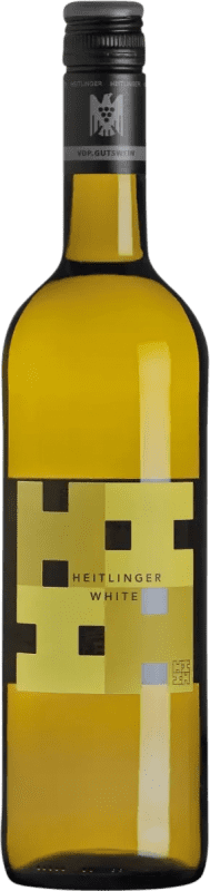 14,95 € Spedizione Gratuita | Vino Bianco Heitlinger Trocken — Secco I.G. Baden Baden Germania Gewürztraminer, Riesling, Pinot Bianco, Rivaner 75 cl