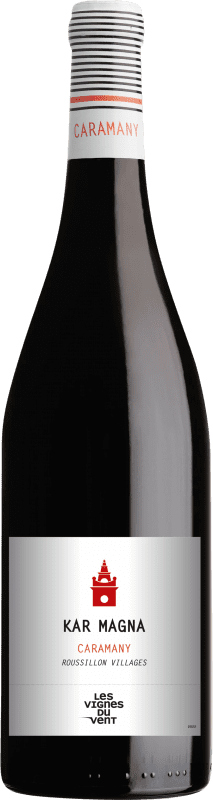 12,95 € Envoi gratuit | Vin Rouge Vignerons Catalans Kar Magna Trocken — Sec Villages A.O.C. Côtes du Roussillon Roussillon France Syrah, Garnacha — Grenache, Cariñena — Carignan 75 cl