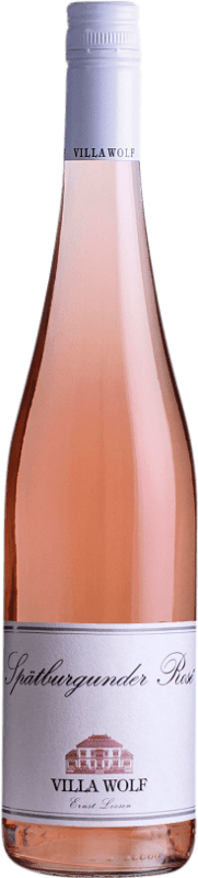 12,95 € Envoi gratuit | Vin Rosé Villa Wolf Trocken — Sec Rosé Q.b.A. Pfälz Pfälz Allemagne Pinot Noir 75 cl