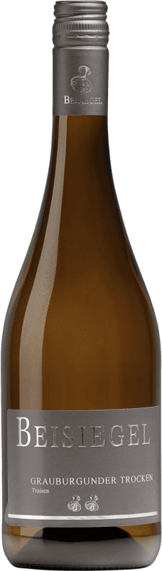 14,95 € 送料無料 | 白ワイン Weingut Beisiegel Trocken — 辛口 Traisen ドイツ Pinot Gris — ピノ・グリ 75 cl