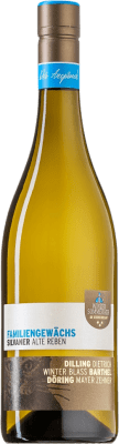 14,95 € Envio grátis | Vinho Branco Sommerach Familiengewächs Trocken — Seco Alte Reben — VV Vinhas Velhas, Colección Familiar — Coleção Familiar Q.b.A. Franken Franken Alemanha Sylvaner 75 cl