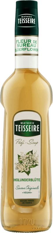 14,95 € 免费送货 | 鸡尾酒糖浆 Teisseire 法国 70 cl Holunderblüte — 接骨木花