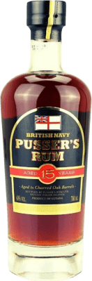 89,95 € Kostenloser Versand | Rum Pusser's Rum Guyana 15 Jahre 70 cl