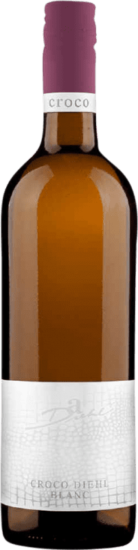 14,95 € Бесплатная доставка | Белое вино Diehl Croco Trocken — Сухое Пфальце Германия Cabernet Sauvignon — Каберне Совиньон 75 cl