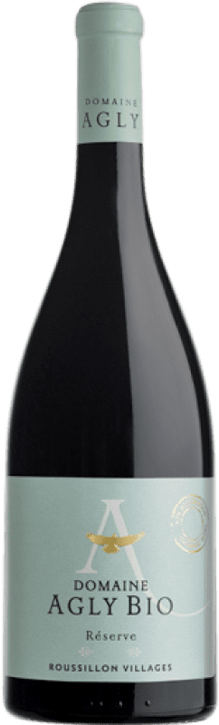 13,95 € Envoi gratuit | Vin Rouge Vignerons Catalans Domaine Agly Trocken — Sec Villages Réserve A.O.C. Côtes du Roussillon Languedoc-Roussillon France Syrah, Garnacha — Grenache Bio — Écologique 75 cl