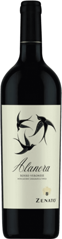 15,95 € Envio grátis | Vinho Tinto Cantina Zenato Alanera Trocken — Seco I.G.T. Veronese Vêneto Itália Corvina, Rondinella 75 cl