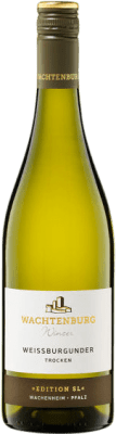 15,95 € Free Shipping | White Wine Wachtenburg Winzer Lese Trocken — Dry Selection, Limited Edition Q.b.A. Pfälz Pfälz Germany Pinot Blanc 75 cl