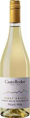 Castelfeder Mont Mès Pinot Gris Trocken — Sec 75 cl