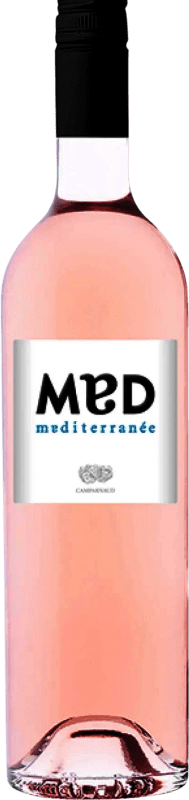 16,95 € 送料無料 | ロゼワイン Château Camparnaud. MED MAD Trocken — 辛口 Rosé — ロゼ A.O.C. Côtes de Provence プロヴァンス フランス Syrah — シラー, Garnacha — グルナッシュ, Cinsault — サンソー 75 cl