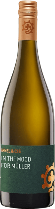16,95 € Spedizione Gratuita | Vino Bianco Hammel In the Mood Trocken — Secco Q.b.A. Pfälz PFALZ Germania Müller-Thurgau 75 cl