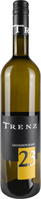 16,95 € Free Shipping | White Wine Trenz Trocken — Dry Q.b.A. Rheingau Rheingau Germany Sauvignon 75 cl
