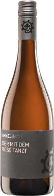 15,95 € Envío gratis | Vino Rosado Hammel Der mit dem Tanzt Trocken — Seco Rosé — Rosado Q.b.A. Pfälz Pfälz Alemania Merlot, Cabernet Sauvignon, Pinot Negro, Saint Laurent, Dornfelder 75 cl