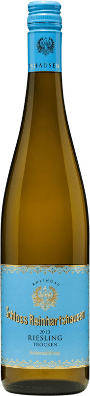 12,95 € Free Shipping | White Wine Schloss Reinhartshausen Erbacher Trocken — Dry Q.b.A. Rheingau Rheingau Germany Riesling 75 cl