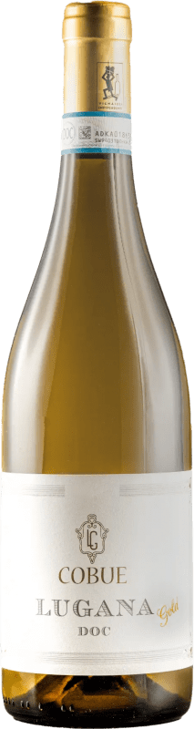 17,95 € 免费送货 | 白葡萄酒 Cobue Trocken — 干型 Gold — 金色版 D.O.C. Lugana 伦巴第 意大利 75 cl