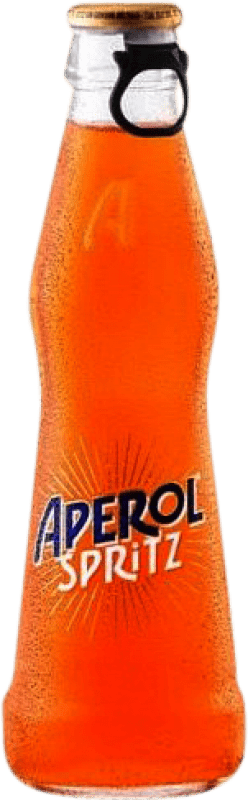 19,95 € Бесплатная доставка | Коробка из 3 единиц Аперитив Barbieri Aperol Spritz — Шприц Италия Мини-бутылка 20 cl