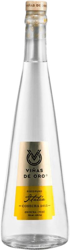 28,95 € Бесплатная доставка | Писко Viñas de Oro Italia Перу 70 cl
