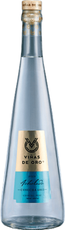 32,95 € Free Shipping | Pisco Viñas de Oro Acholado Peru 70 cl