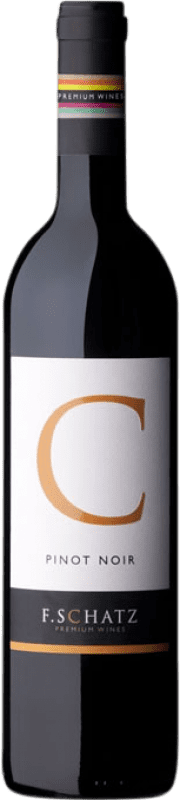 35,95 € Free Shipping | Red Wine F. Schatz Málaga Spain Pinot Noir 75 cl