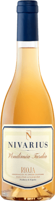 35,95 € 免费送货 | 白葡萄酒 Nivarius VT Vendimia Tardía — 晚收 D.O.Ca. Rioja 拉里奥哈 西班牙 中瓶装 50 cl