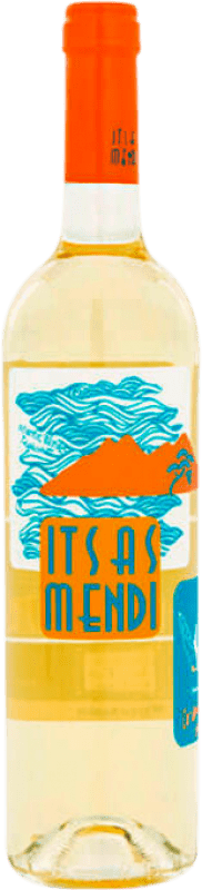 13,95 € Free Shipping | White Wine Itsasmendi Txakoli Spain 75 cl