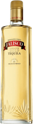 18,95 € Бесплатная доставка | Текила Jalisco Gold — Золотая версия, Premium — Премиум Мексика 70 cl