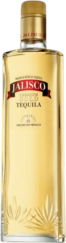 18,95 € Envio grátis | Tequila Jalisco Gold — Edição Ouro, Premium México 70 cl