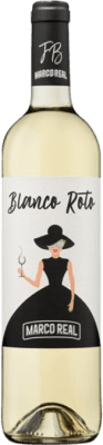 8,95 € Spedizione Gratuita | Vino Bianco Marco Real Blanco Roto Medium Sweet — Semidolce Spagna 75 cl
