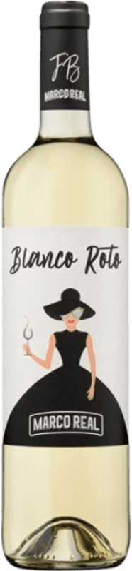 8,95 € 送料無料 | 白ワイン Marco Real Blanco Roto Medium Sweet — やや甘口 スペイン 75 cl