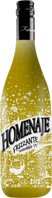 7,95 € Kostenloser Versand | Weißer Sekt Marco Real Frizzante — Perlwein Spanien 75 cl