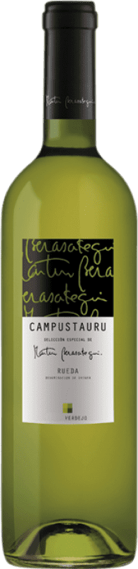 5,95 € Free Shipping | White Wine Belasco & Berasategui Campustaurus D.O. Rueda Castilla y León Spain Verdejo 75 cl