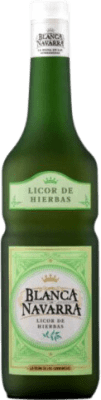 11,95 € Envio grátis | Licor de Ervas Blanca de Navarra Espanha 1 L