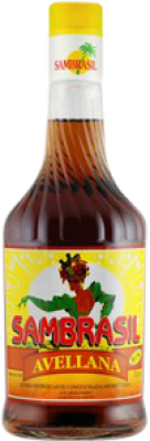3,95 € 送料無料 | リキュール Sambrasil スペイン 70 cl Avellana — ヘーゼルナッツ アルコールなし