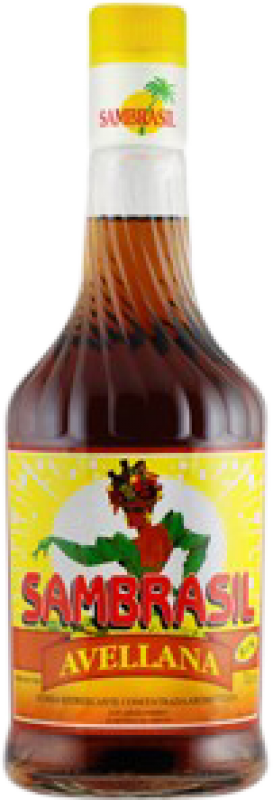 3,95 € 免费送货 | 利口酒 Sambrasil 西班牙 70 cl Avellana — 榛子 不含酒精