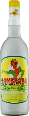 Liköre Sambrasil Ritmo 70 cl Manzana Verde — Grüner Apfel Alkoholfrei