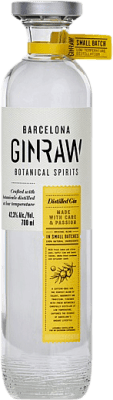 33,95 € Spedizione Gratuita | Genever Gin Ginraw Spagna 70 cl