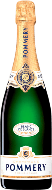 76,95 € Envoi gratuit | Vin Mousseux Blanc Pommery Apanage Blanc de Blancs A.O.C. Champagne Champagne France 75 cl